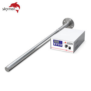 Skymen Factory Direct 360W tige de transducteur immersible à ultrasons 40Khz 28Khz dispositif de nettoyage à ultrasons électrique utilisation en laboratoire - Product Image 3