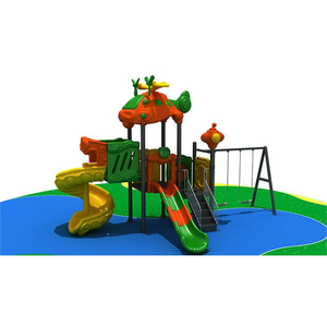 ชุดสไลด์สนามเด็กเล่นกลางแจ้งสวนแนวแฟนตาซีของเล่นเด็กสีสันสดใสสำหรับสวนสนุกและเกมในเชิงพาณิชย์ - Product Image 1
