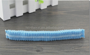 Casquette de foule de machine casquette de bande élastique casquette élastique unique couvre-chef jetable respirant - Product Image 5