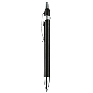 Penna a sfera in alluminio con Design a candela nera - Product Image 1