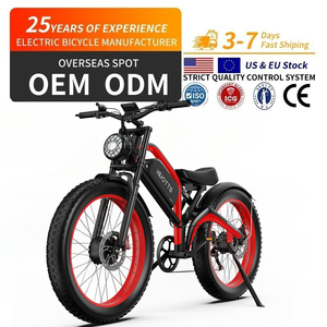 Vélo Électrique Tout-Terrain N26 Duotts 48V 20AH à Double Moteur, Pneus Larges, pour Route, Neige et Montagne – VTT N26 – Livraison Directe US/UE - Product Image 1