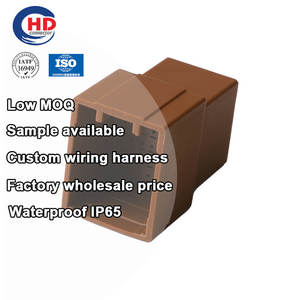 HD265C-0.7-2.8-11 26-poliger Kunststoffkabel-Kabelbaum <span class=keywords><strong>Auto</strong></span>-Elektro gehäuse Automotive <span class=keywords><strong>Auto</strong></span>-Kabelst ecker - Product Image 1