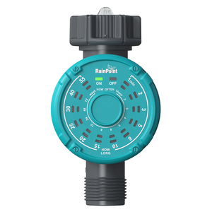 Rainpoint Programmable Irrigation Eau Minuterie Brumisation Pulvérisation <span class=keywords><strong>Jardin</strong></span> <span class=keywords><strong>Arrosage</strong></span> Jusqu'à tp 144 Plans - Product Image 6