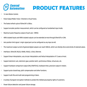 Экономичный ZMC308E 8-осевой лазерный контроллер движения EtherCAT для сценического развлекательного оборудования многозадачная Автоматизация - Product Image 4