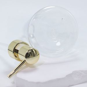 Ensemble d'emballages de bouteilles de shampoing vertes uniques personnalisées de 150 ml, 250 ml, 300 ml, 500 ml, bouteille de lotion en plastique - Product Image 2