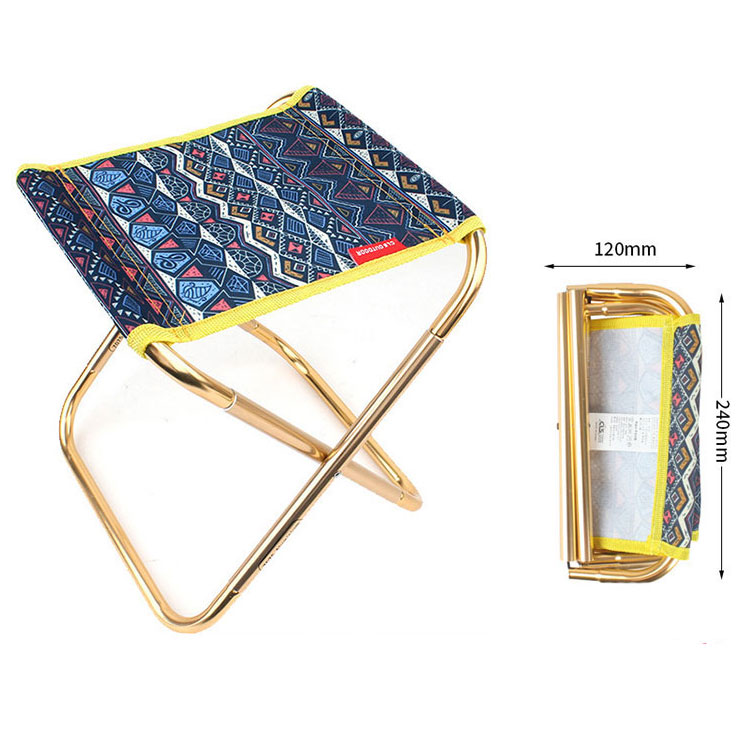 Outdoor Ultralight Portable Folding Chairs with Carry Bag Camping Folding Chairs Beach Chairs for Hiking