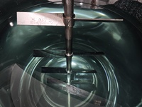 Machine à émulsionner les liquides et crèmes 500L, mélangeur de gel, mélangeur sous vide, homogénéisateur à cisaillement élevé
