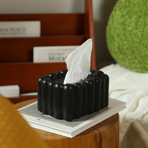 Bán buôn sáng tạo mô gốm hộp thiết kế mới mô hộp giấy khăn ăn hộp mì hình dạng cho nhà hàng sử dụng nhà - Product Image 4