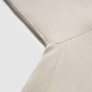 <span class=keywords><strong>Camiseta</strong></span> Deportiva de Manga Larga de Felpa de Doble Cara Personalizada para Hombre, Estilo Urbano, Tejido Grueso, Cuello Redondo, Informal - Product Image 4