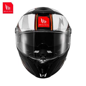 Casco Integral Unisex MTHELMETS con Certificación ECE y DOT, Doble Lente Antivaho, Ventilado para Todas las Estaciones, ABS, Nuevo para Carreras Urbanas - Product Image 6