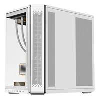 Gabinete de PC para Juegos Aigo Starry Chen ATX de Media Torre, Cristal Curvo, Compatible con Placas Base BTF/Enfriamiento Líquido Dual 360/Fuente de Alimentación ATX/GPU Serie 40