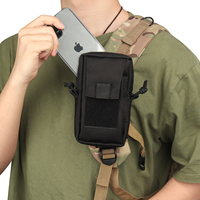 Petit sac à outils Molle personnalisé organisateur pour couteau lampe de poche téléphone pochette tactique EDC