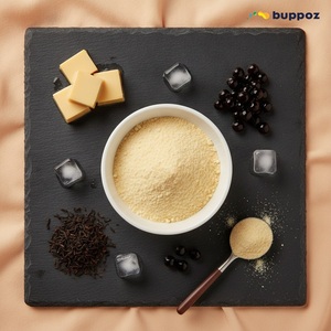 ผงชาไข่พุดดิ้ง 1 กก. บรรจุถุง ฮาลาล HACCP สำหรับร้านชานมไข่มุก จำหน่ายส่ง - Product Image 5