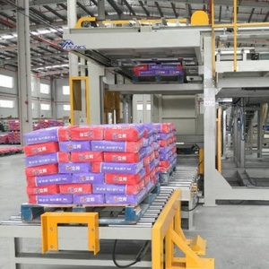 Automatische 30Kg 50Kg Zak Hoog Niveau Palletiseermachine Multi-Funtion Palletiseermachines Op Hoog Niveau - Product Image 6
