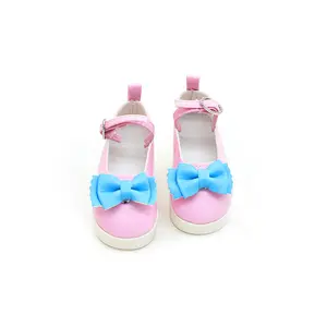 Colorful1/3 60cm Plastic High Heels 7.5cm Shoes Bjd Doll Accessories für Girls