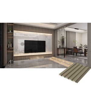 <span class=keywords><strong>Panneau</strong></span> mural en WPC cannelé de luxe, grand <span class=keywords><strong>panneau</strong></span> en liège, grille en feutre, lambris mural - Product Image 1