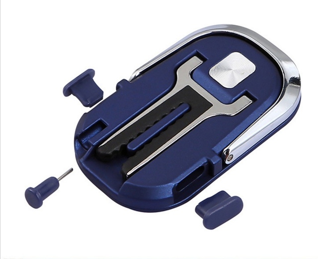 2022 New Multipurpose Mobile Phone Bracket Phone Holder Car Air Vent Holder 360 Rotation Car Mount