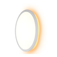 Plafonnier LED moderne ETL 5 CCT réglable, maison intelligente, lumière blanche chaude/froide 7/9/12 pouces, veilleuse