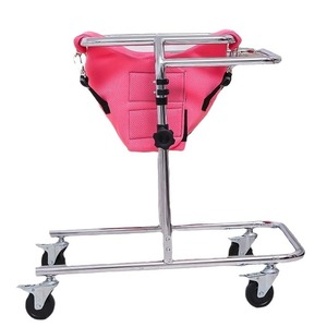 Deambulatore per Bambini Emiplegici in Lega di Alluminio Rinforzata, Pieghevole in un Secondo, Facile da Usare, Leggero - Product Image 5