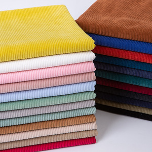 Tissu lourd en fil peigné 100% coton pour vêtements utilisation hospitalière sacs pour garçons et <span class=keywords><strong>velours</strong></span> côtelé 4-Wale vestes/sweatshirts - Product Image 2