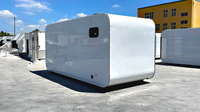 Maison Pod préfabriquée de luxe 5m B pour villa de luxe utilisation chambre