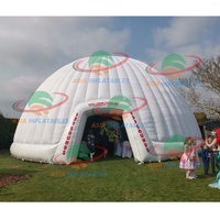 Tente gonflable multifonction, chapiteau, Bar, événement, Igloo Disco, dôme géant, tente Igloo