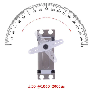 KST BLS815 V8 Brushless Digital Metal Gear 20kg High Torque 0.07sec 60 Degree Control 550 700 RC Helicopters - Product Image 4