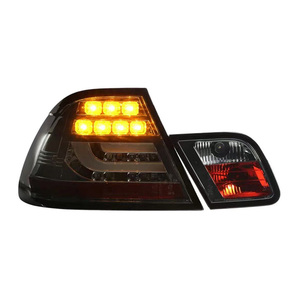 Pour BMW Série 3 E46 2001-2004, Feux Arrière Automobiles, LEDs Modifiés, Clignotant, Feu Stop, Ensemble Feux Arrière LEDs - Product Image 6