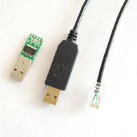 FTDI ft230xs USB UART TTL 3.3v 5V USB adaptateur série à rj11 rj12 rj45 adaptateur câble