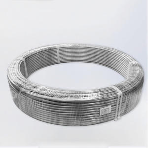 Trocador de Calor em Aço Inoxidável ASTM TP304/316 Tubo de Resfriamento - Product Image 3