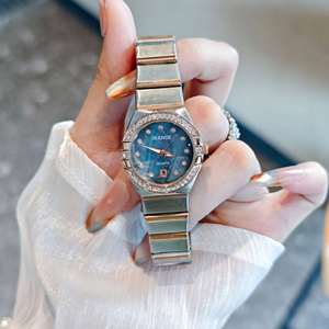 Nuevo Reloj de Cuarzo para Mujer con Esfera de Nácar, Visualización de Fecha, Caja de Acero Inoxidable, Diseño Simple y Elegante - Product Image 5