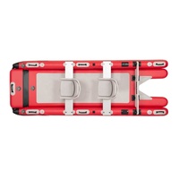 Bateau ponton gonflable en PVC pour deux personnes
