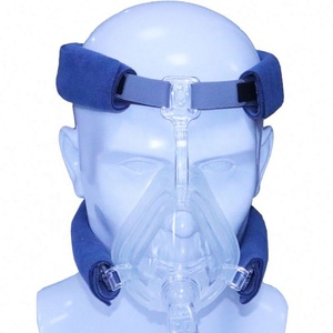 Customized Breathable CPAP headgear strap cover and headgear pad - Product Image 1