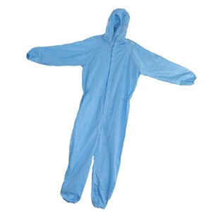 Adulto desechables antiestático Industrial trajes de protección ESD <span class=keywords><strong>mono</strong></span> - Product Image 1