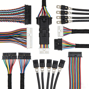 カスタム電線ハーネスケーブルアセンブリメーカー、リレー内蔵ワイヤーハーネス付きライト配線ハーネス、修理用 - Product Image 1
