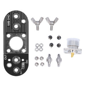Placa adaptadora <span class=keywords><strong>Mini</strong></span> AT a DP para antena de onda corta de alimentación final de línea larga, con dipolo <span class=keywords><strong>GP</strong></span> positivo y V invertido - Product Image 1