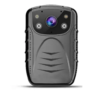 执法人体摄像机可穿戴视频摄像头，支持全球定位系统无线遥控器