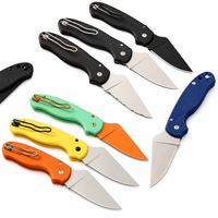 Couteau de poche multifonctionnel en acier S30V, couteau pliant portable en fibre de verre, couteau de poche pour homme, boîte cadeau, léger, EDC