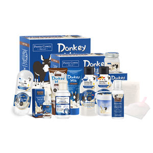 Gel hydratant et éclaircissant Pretty Cowry, très vendu, soin de la peau, crème au <span class=keywords><strong>lait</strong></span> <span class=keywords><strong>d</strong></span>'ânesse pour le visage - Product Image 2