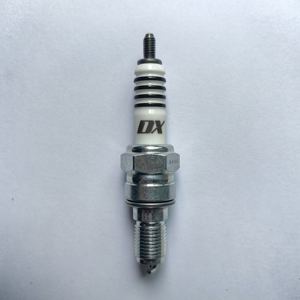 หัวเทียนแท้ NGK รุ่น 93398 CR8EHDX-9S สำหรับรถมอเตอร์ไซค์ฮอนด้า CB500/S, CBF500/ABS 500cc, CB-1 / <span class=keywords><strong>CB400</strong></span> <span class=keywords><strong>Super</strong></span> <span class=keywords><strong>Four</strong></span> (VTFC) - Product Image 1