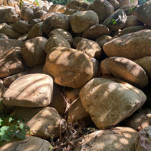 Piedras de <span class=keywords><strong>Río</strong></span> Grandes para Paisajes de <span class=keywords><strong>Cascadas</strong></span>, Piedras de <span class=keywords><strong>Río</strong></span> Grandes Sin Pulir para Decoración - Product Image 2