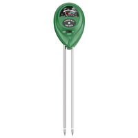 Testeur de sol 3-en-1 (humidité/pH) pour plantes d'extérieur et d'intérieur, jardins - Vente en gros