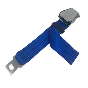 Полиэстеровый двухточечный ремень безопасности для автомобиля с регулируемой авиационной пряжкой, удлинительный ремень для увеличения длины - Product Image 2