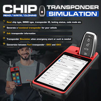 Adaptateur MaxiIM KM100E OBD2, lecteur de code de diagnostic, programmeur universel de clés intelligentes pour voitures, outil de programmation d'immobilisateur