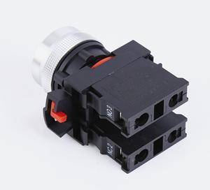 ONPOW26-01TSB ล็อก1NC 22มม. กันน้ำเปิดฉุกเฉินสวิตช์ตั้งค่าใหม่ CE - Product Image 3