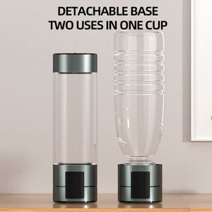 Bouteille d'eau hydrogénée personnalisée avec logo, intelligente, portable, rechargeable, générateur d'eau riche en hydrogène, filtre H2, tasse hydrogénée - Product Image 4