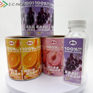 Tem nhãn trong suốt tự dính, chống thấm nước, chất liệu vinyl dùng cho bia, đồ uống, có thể in logo tùy chỉnh và dán không để lại vết. - Product Image 3