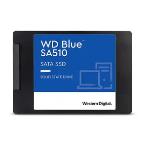 WD SA510 2.5 "蓝色固态硬盘250gb 500GB硬盘1TB 2TB固态硬盘3D NAND SATA3固态硬盘高达560 MB/s，适用于台式笔记本电脑