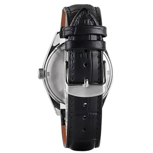 40MM 맞춤형 디자인 캐주얼 손목 시계 남성용 VH31 석영 운동 원피스 시계로 구동 가죽 밴드 - Product Image 6