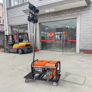 Hướng dẫn sử dụng nâng Máy phát điện <span class=keywords><strong>diesel</strong></span> thiết lập chiếu sáng khẩn cấp xe - Product Image 5